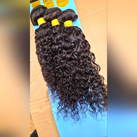 14" 16" 18" top quality bohemian hair bundles 300 grams - Picture 1 of 3